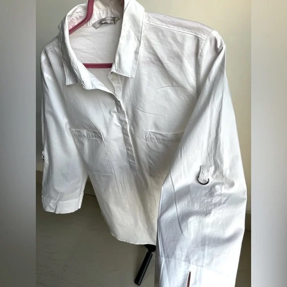 Marks and Spencer collection white shirt. - Picture 4 of 6